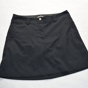 Nike Tour Women's Dri-FIT Size Small Waist 6 ADV Golf Skirt Gently Used #0902